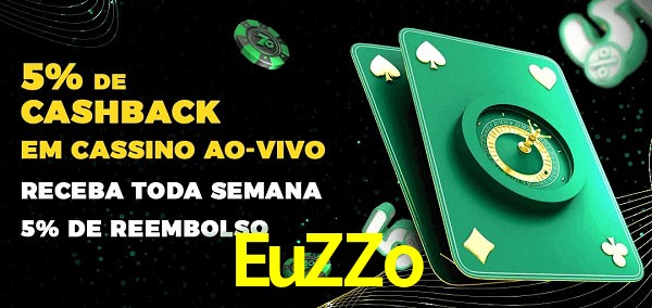 Promoções do cassino ao Vivo EuZZo